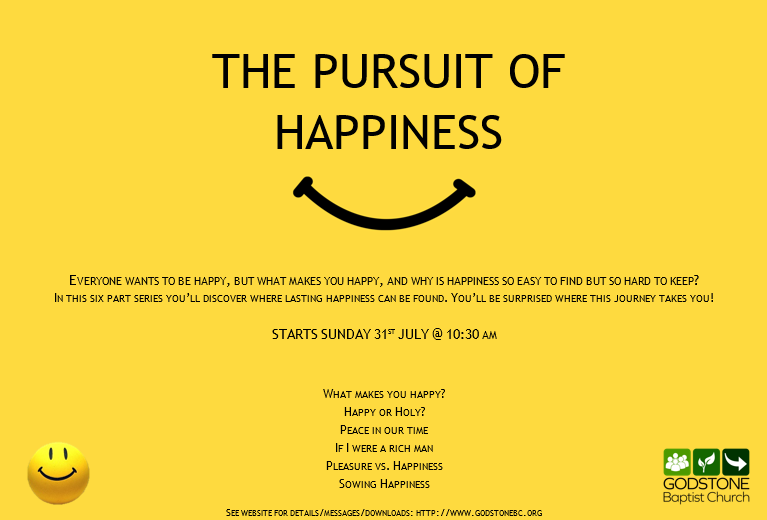 Pursuit of Happiness