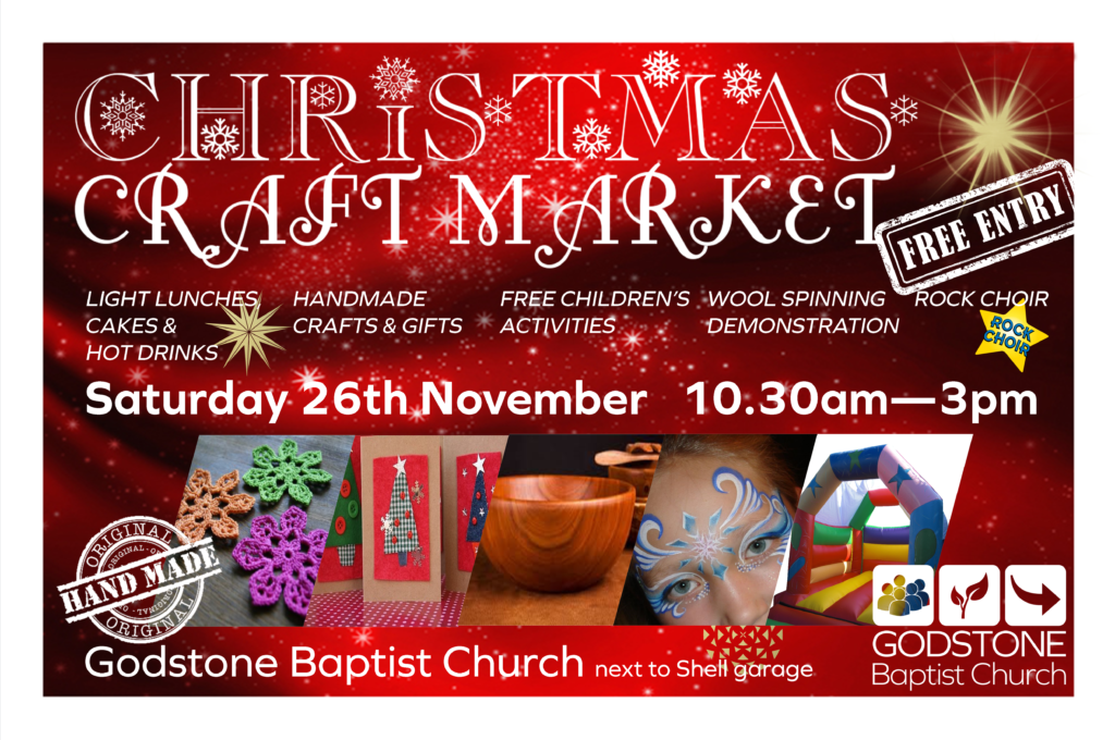 Christmas Craft Market – Godstone Baptist Church