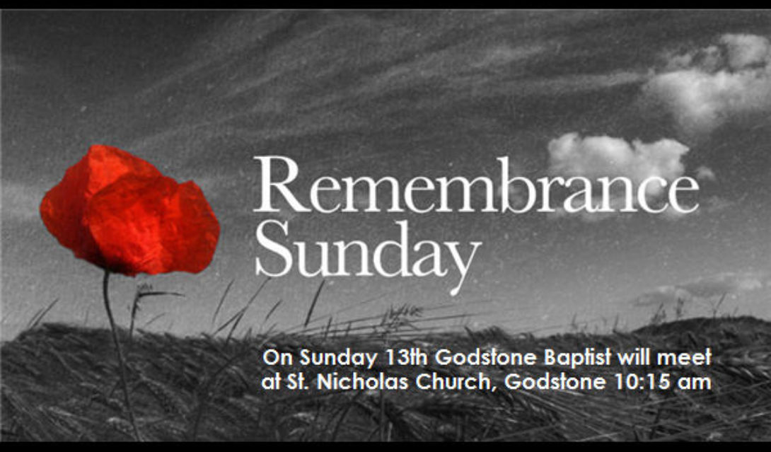 Remembrance Sunday 2016 Joint Service
