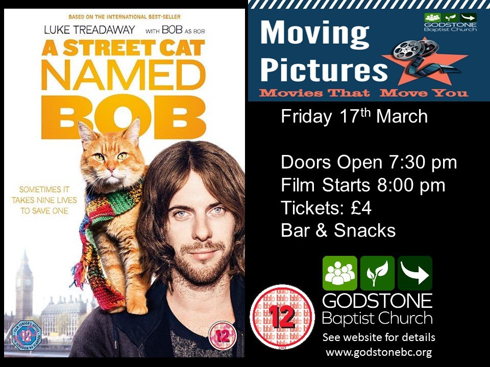 Moving Pictures - March Flyer