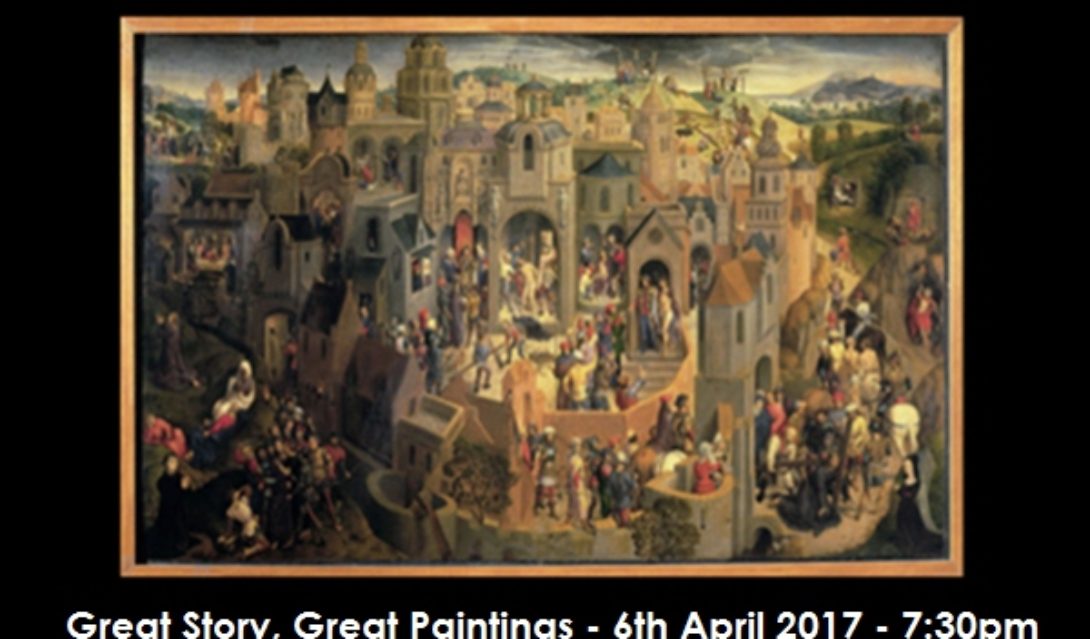 Great Story Great Paintings - Godstone Baptist Church