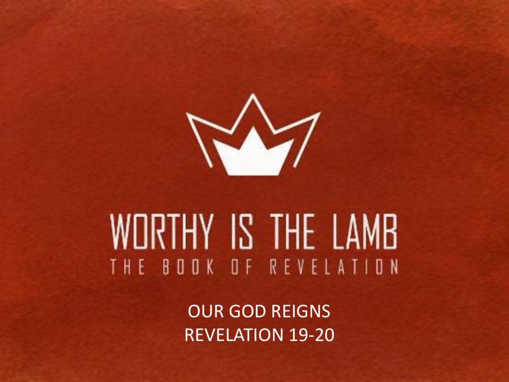 Our God Reigns