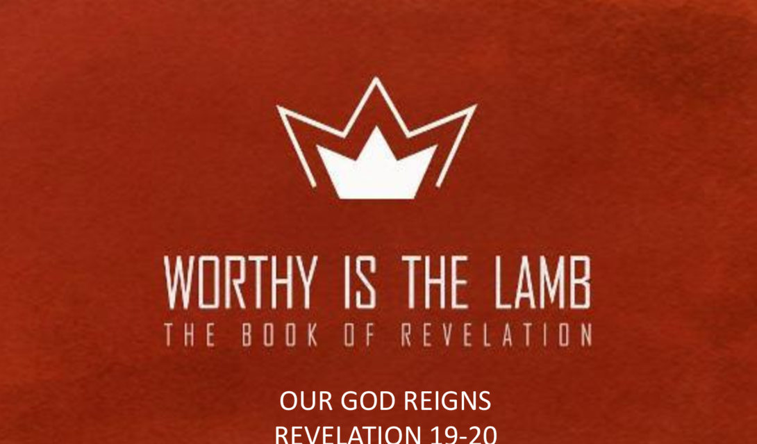 Our God Reigns