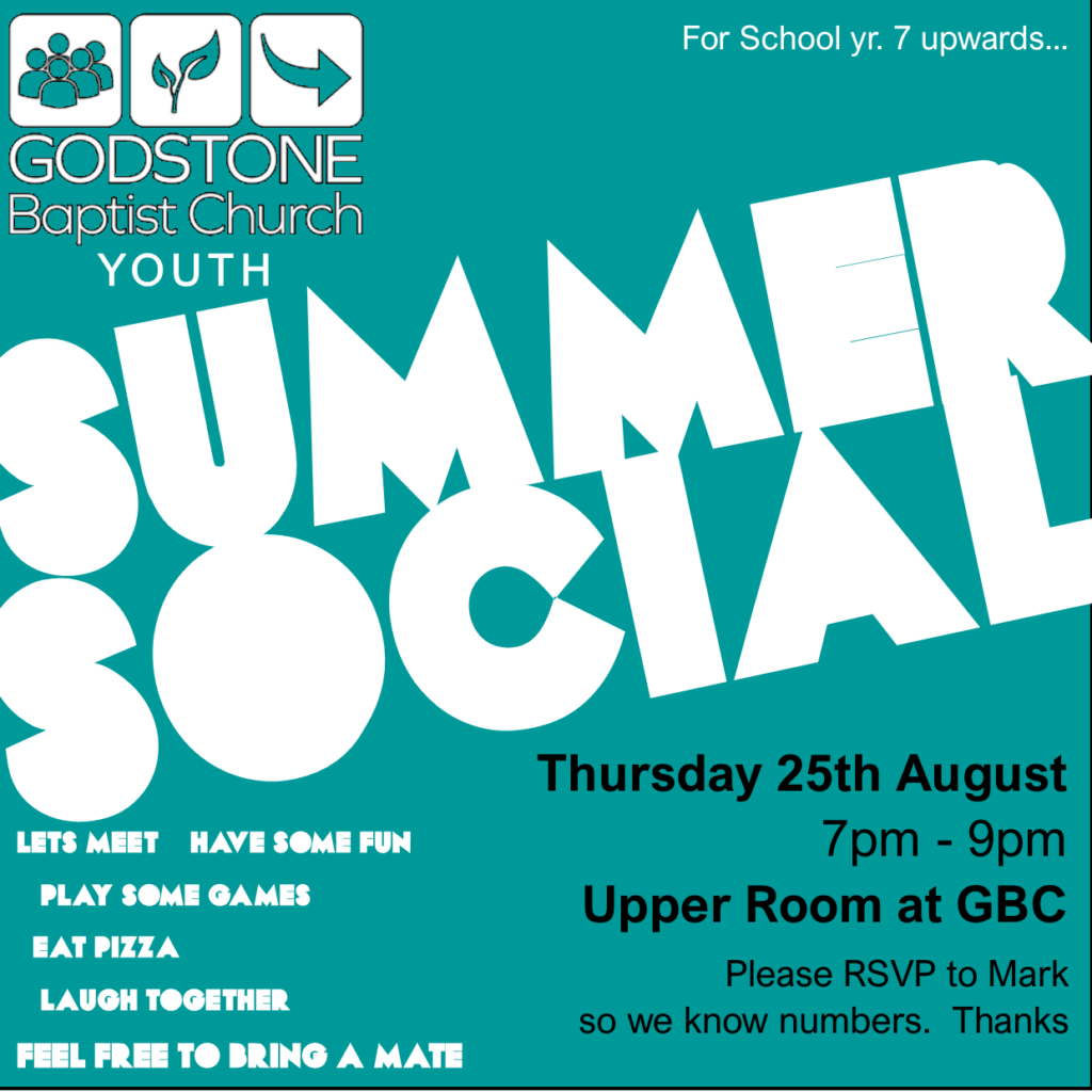 Youth Summer Social